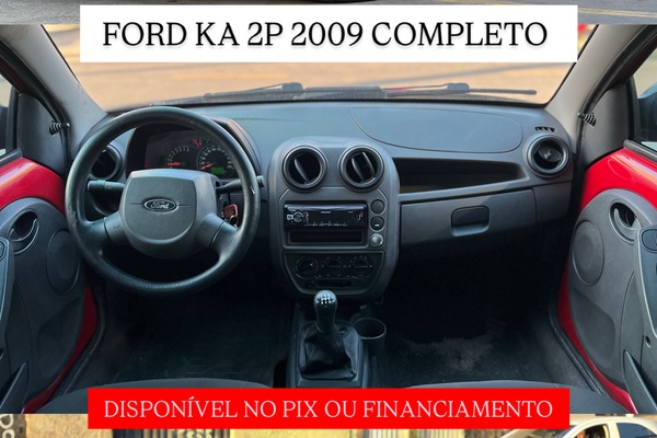 ⚠️FORD KA 2P 2009 1.0 COMPLETO