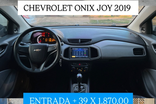 ⚠️CHEVROLET ONIX JOY 1.0 2019