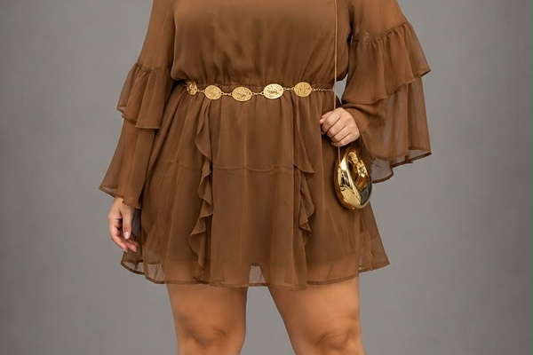 Vestido tule