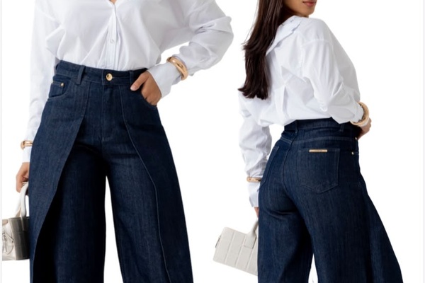 Calça Pantalona