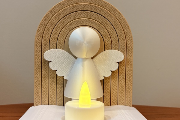 Luminária anjo