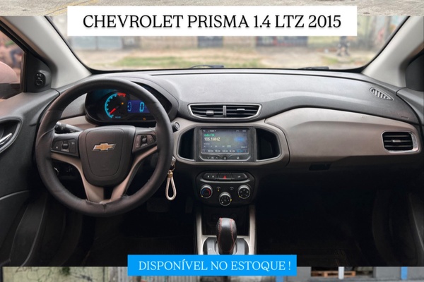 ⚠️CHEVROLET PRISMA 1.4 2015 AUTOMÁTICO