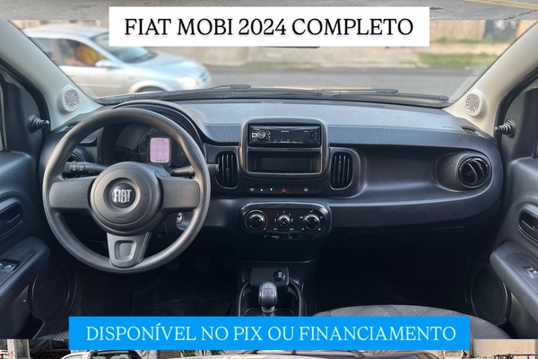 ⚠️FIAT MOBI 1.0 2024 COMPLETO