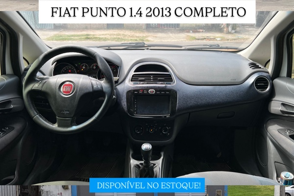 ⚠️FIAT PUNTO 2013 1.4