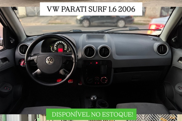 ⚠️ VOLKSWAGEN PARATI TRACK FIELD 1.6 2006 🏁