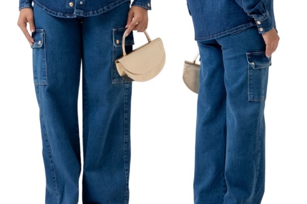 Calça cargo