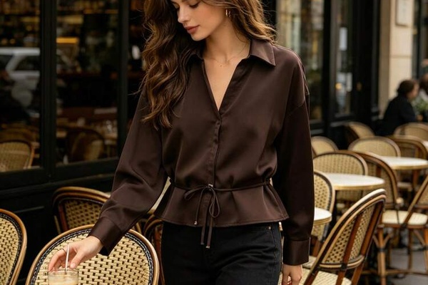 Camisa Seda