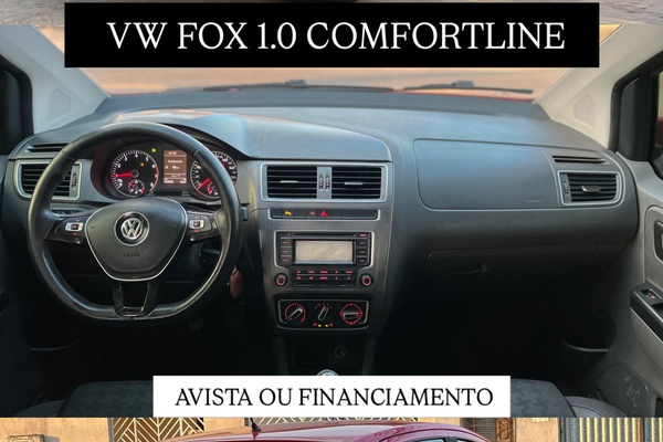⚠️VW FOX 1.0 2016 COMFORTLINE