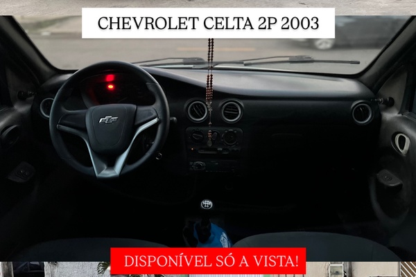 ⚠️CHEVROLET CELTA 2P 2003