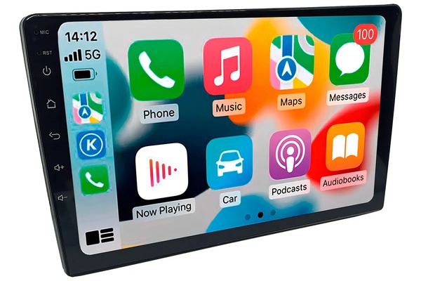 Multimidia Roadstar 9'' Rs-915br Prime Android 12 Gps Wifi