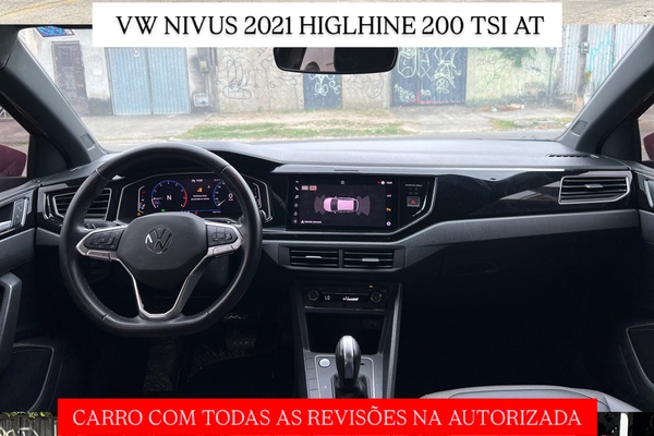 🏎 VW NIVUS 200 TSI 2021