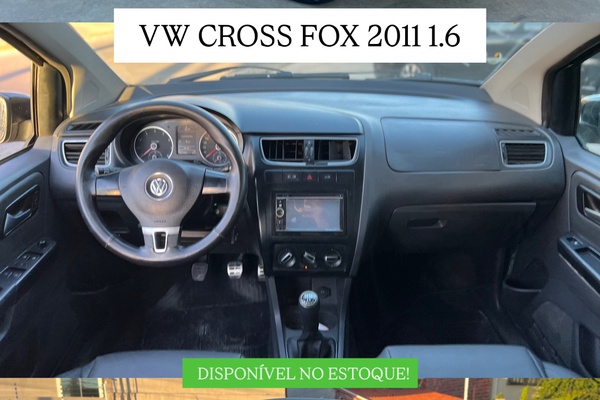 ⚠️VW CROSS FOX 1.6 2011