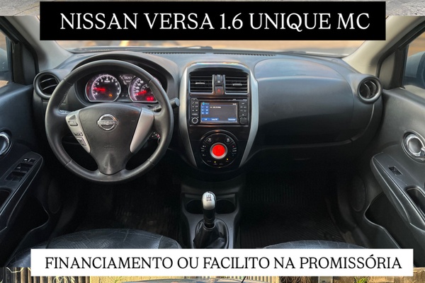 ⚠️NISSAN VERSA 1.6 UNIQUE MC