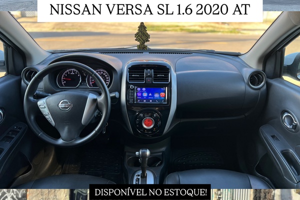 ⚠️NISSAN VERSA 1.6 AT SL