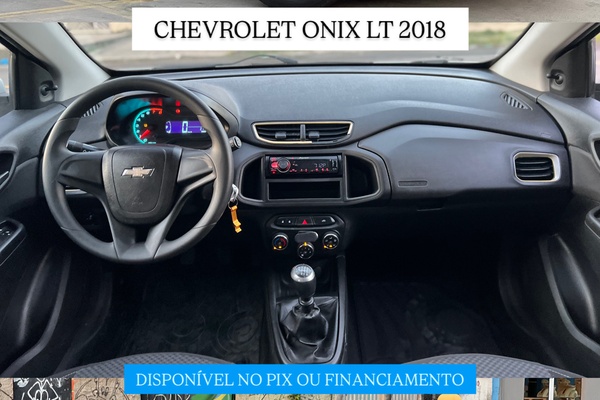 ⚠️CHEVROLET ONIX LT 2018