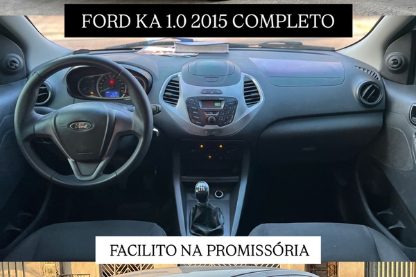 ⚠️FORD KA 1.0 2015 COMPLETO