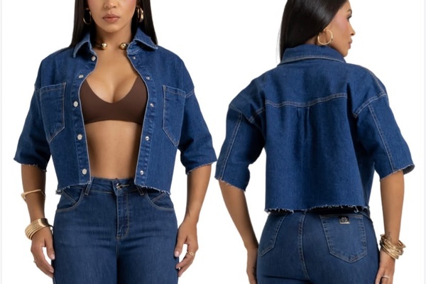 Jaqueta jeans