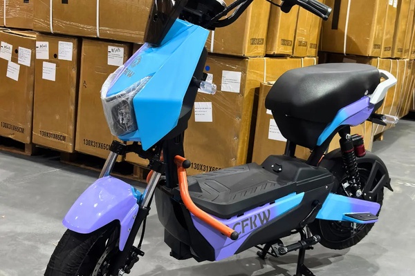 Scooter Bicicleta Elétrica Cfkw Kw7 48v 500w Autopropelido