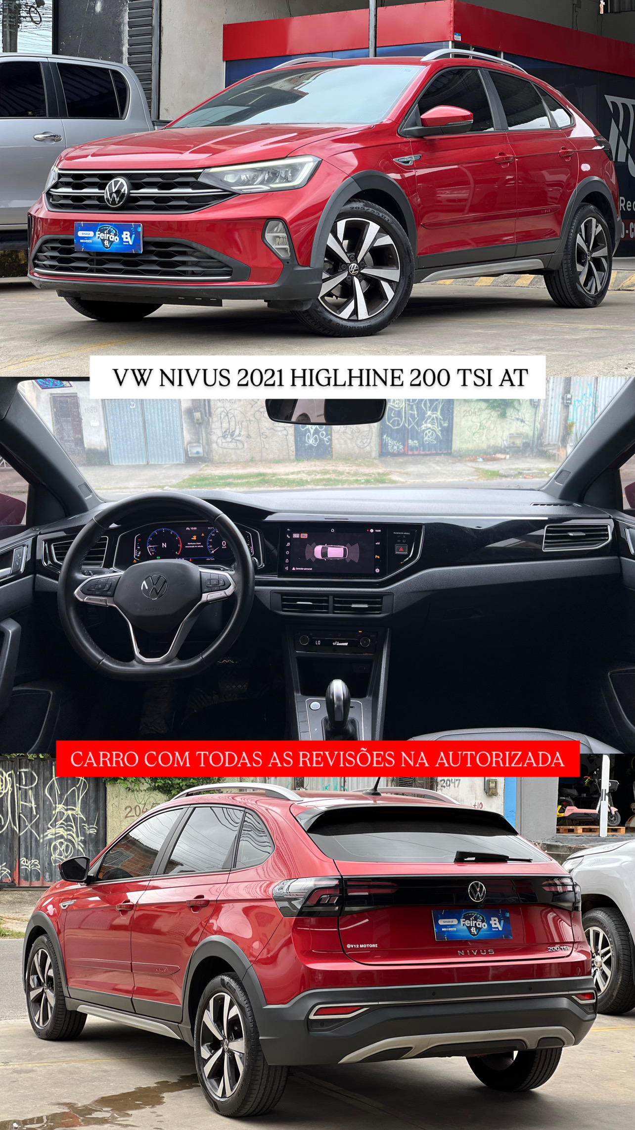 🏎 VW NIVUS 200 TSI 2021