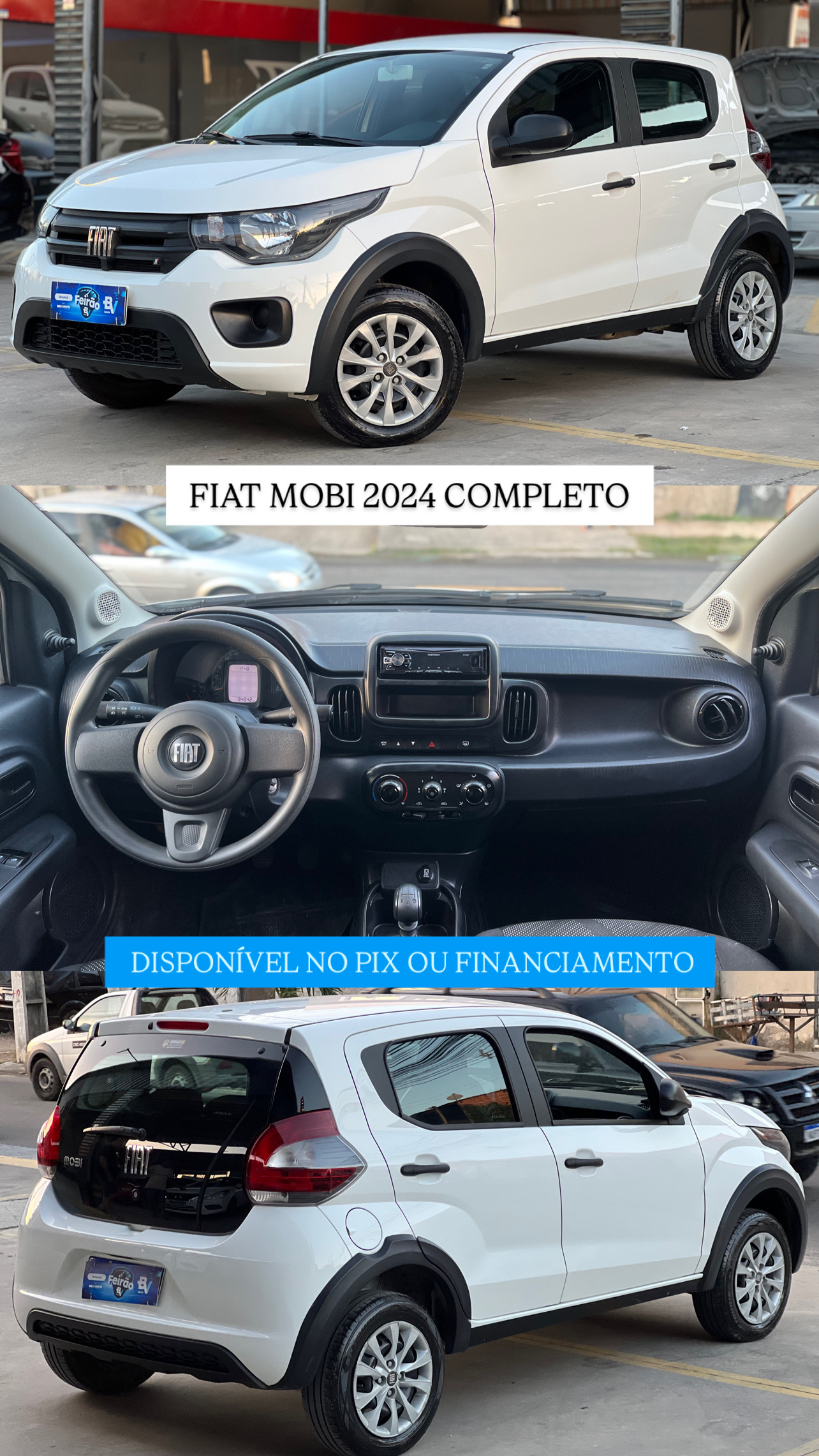 ⚠️FIAT MOBI 1.0 2024 COMPLETO