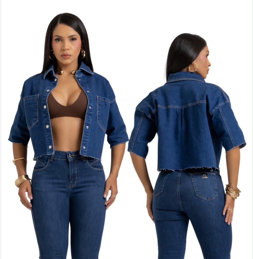 Jaqueta jeans