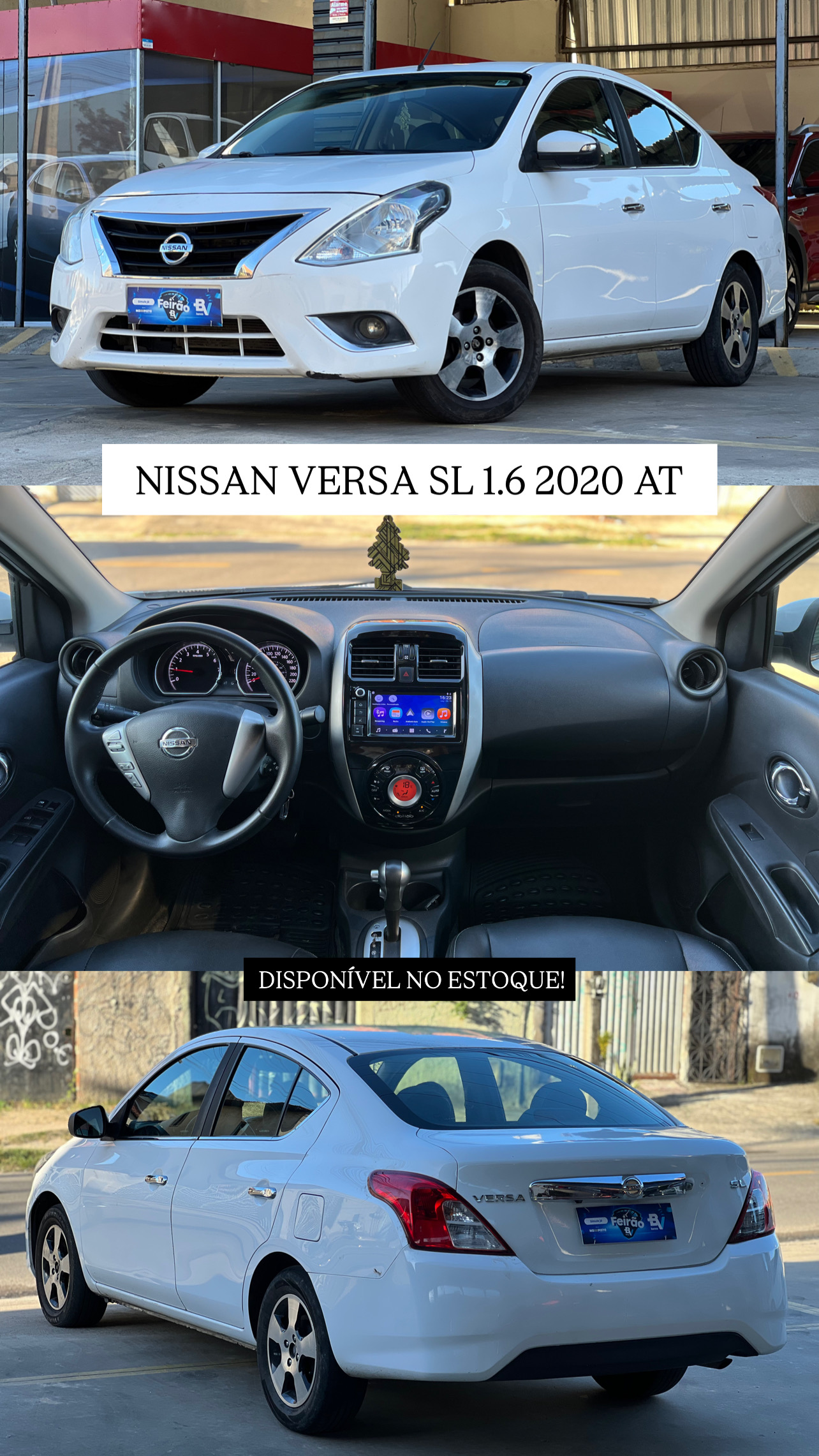 ⚠️NISSAN VERSA 1.6 AT SL