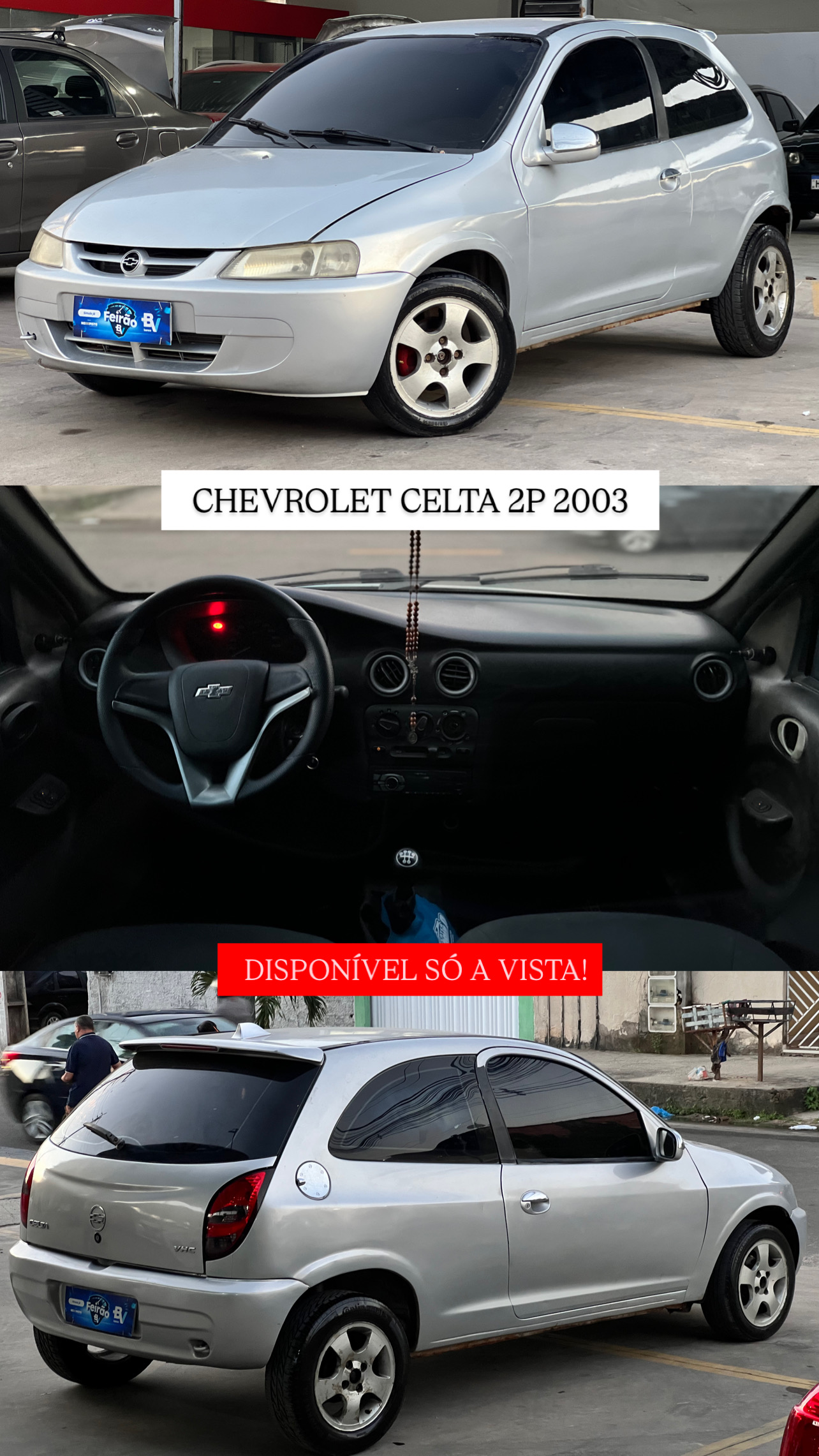 ⚠️CHEVROLET CELTA 2P 2003