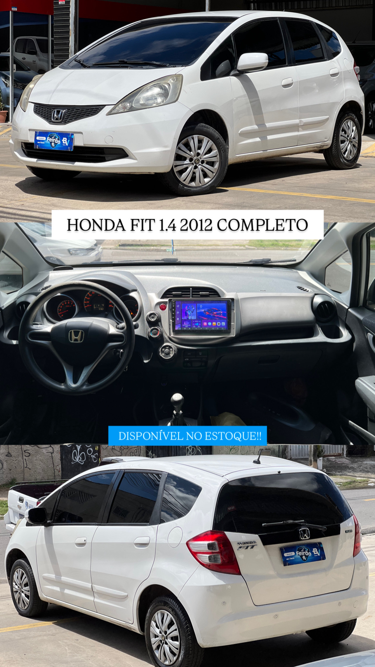 ⚠️HONDA FIT 1.4 2012