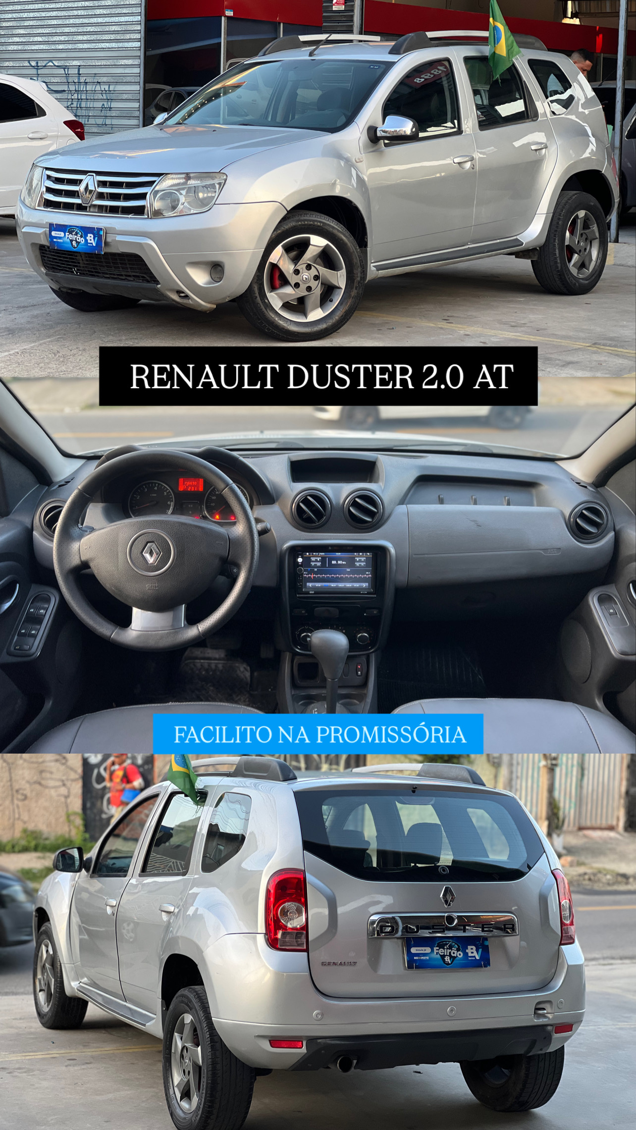 ⚠️RENAULT DUSTER 1.6 AT