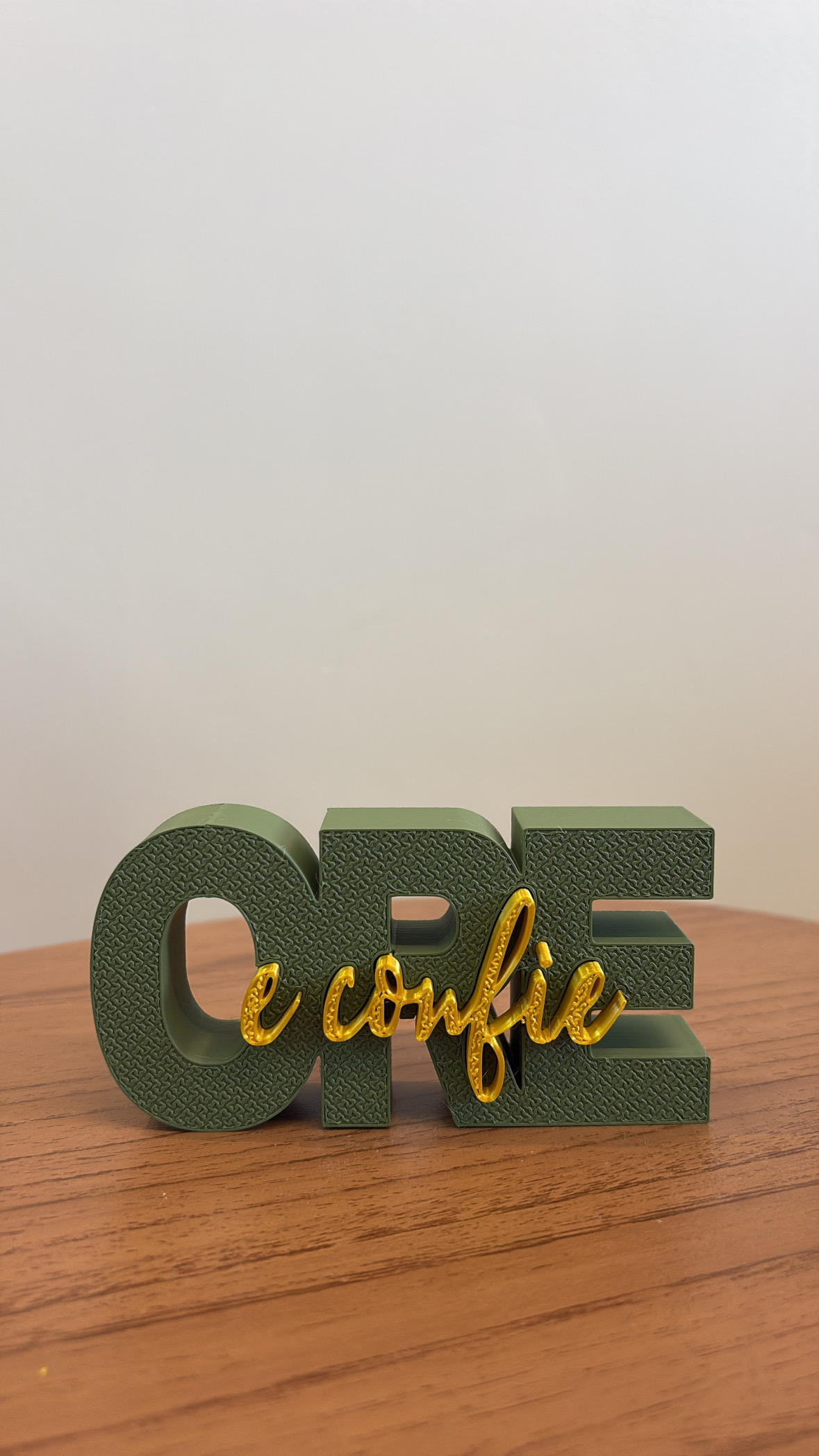 Placa Ore e confie
