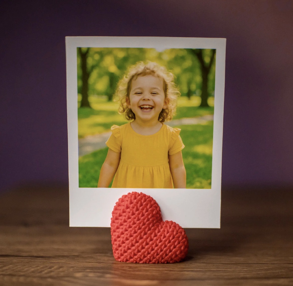 Porta foto polaroide