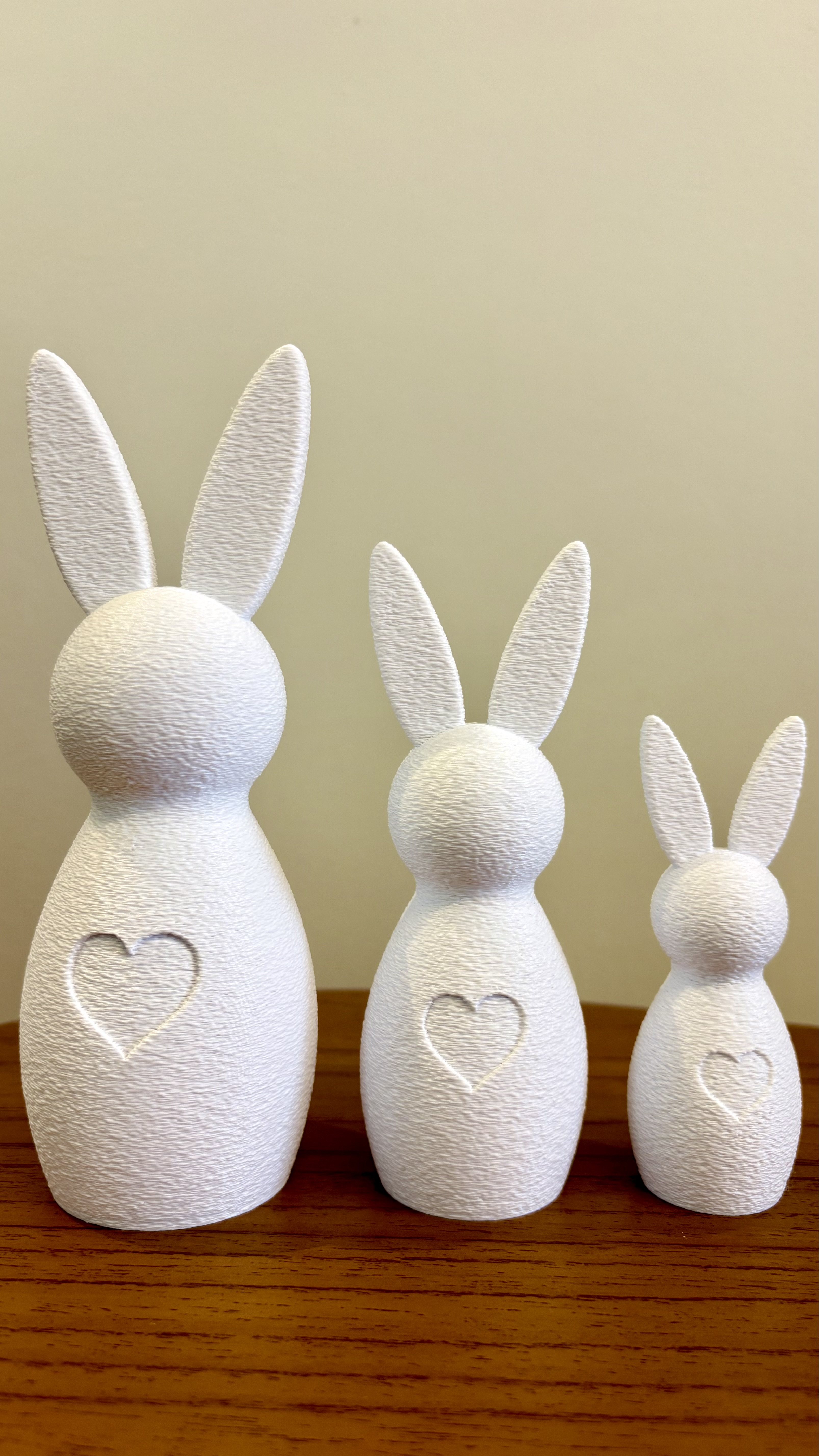 Trio de coelhos