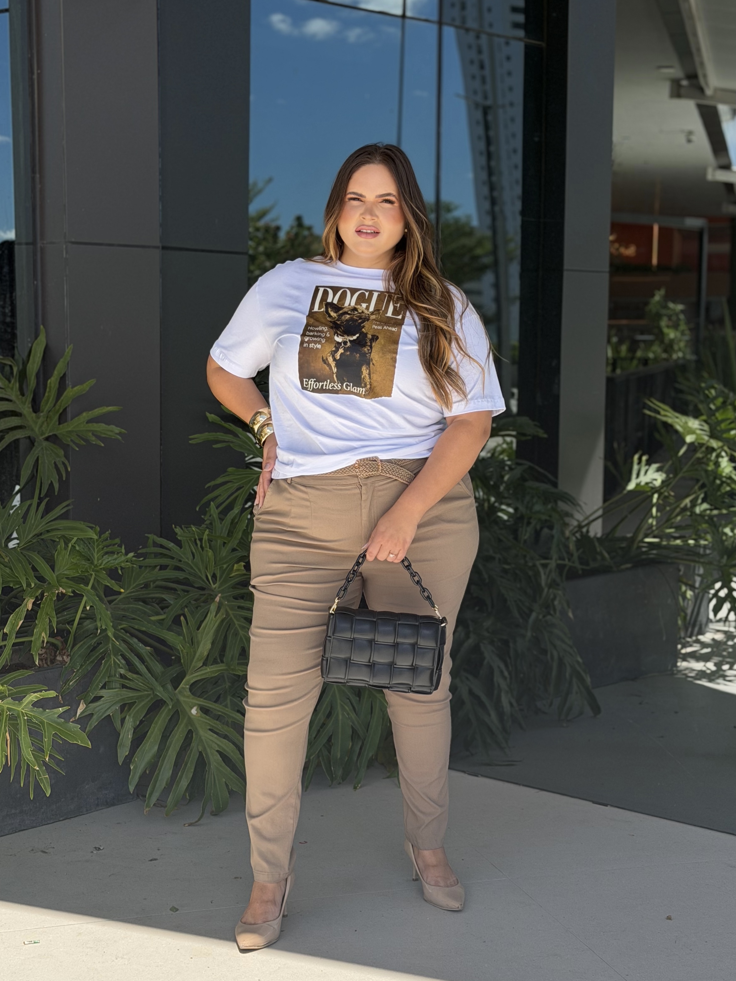 Calça Plus + Oversized