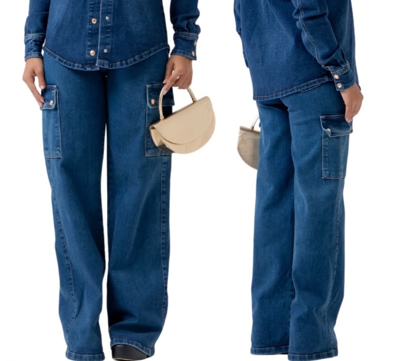 Calça cargo