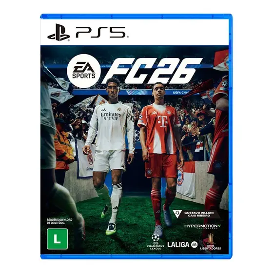 Jogo EA Sports FC 26, PS5