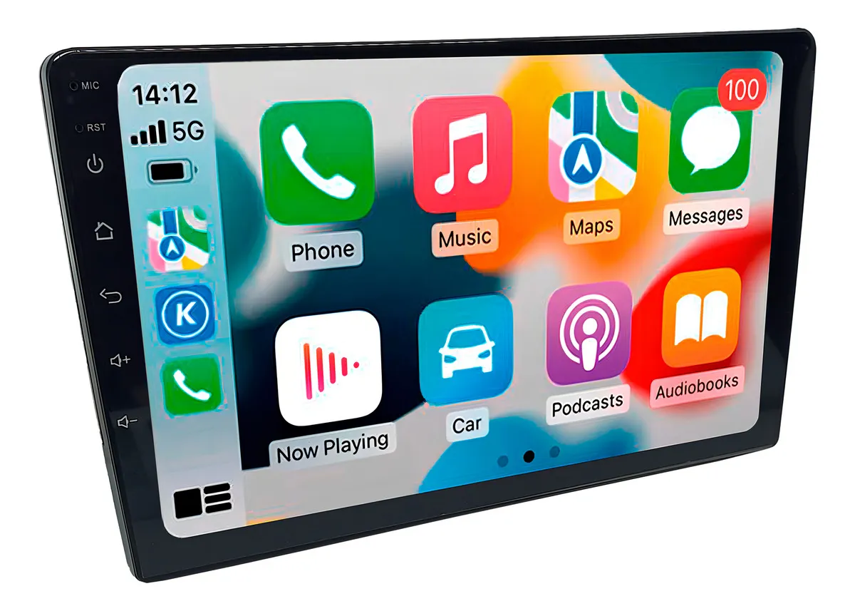 Multimidia Roadstar 9'' Rs-915br Prime Android 12 Gps Wifi