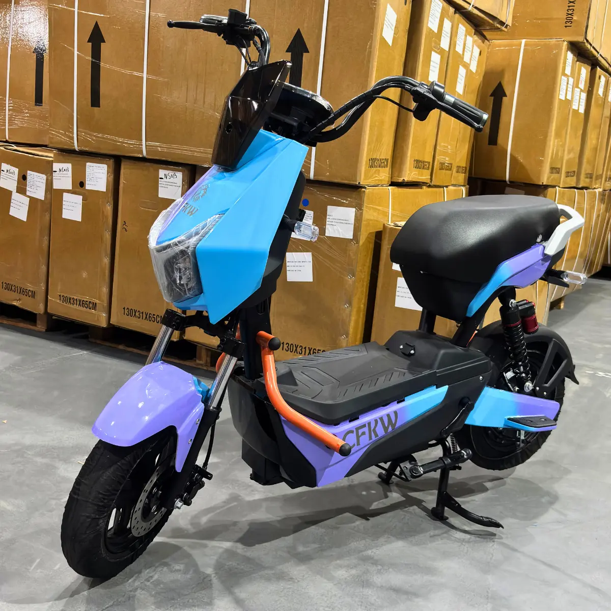 Scooter Bicicleta Elétrica Cfkw Kw7 48v 500w Autopropelido